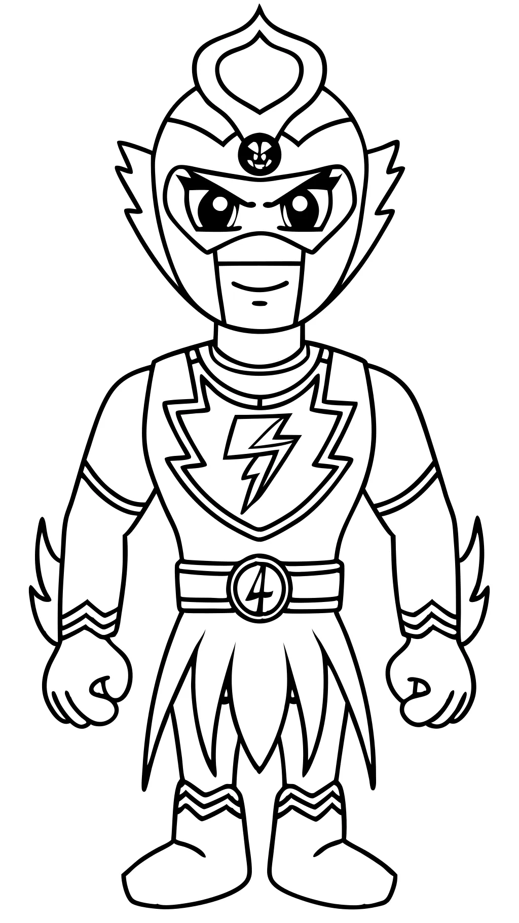 spirit rangers coloring pages